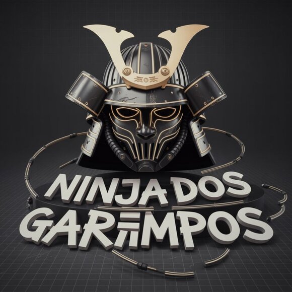 NINJA DOS GARIMPOS - Picture 1 of 1